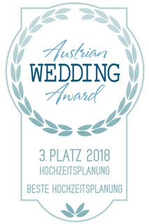 Austrian Wedding Award 2018 Logo