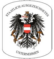 Staatlich ausgezeichnetes Unternehmen Logo